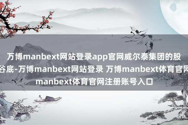 万博manbext网站登录app官网威尔泰集团的股价一经跌到了谷底-万博manbext网站登录 万博manbext体育官网注册账号入口