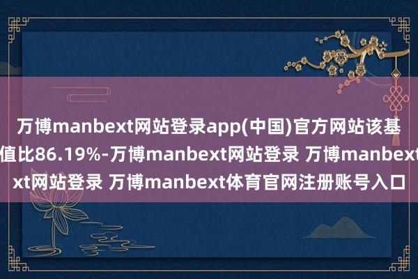万博manbext网站登录app(中国)官方网站该基金钞票成就：股票占净值比86.19%-万博manbext网站登录 万博manbext体育官网注册账号入口