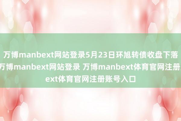 万博manbext网站登录5月23日环旭转债收盘下落0.41%-万博manbext网站登录 万博manbext体育官网注册账号入口