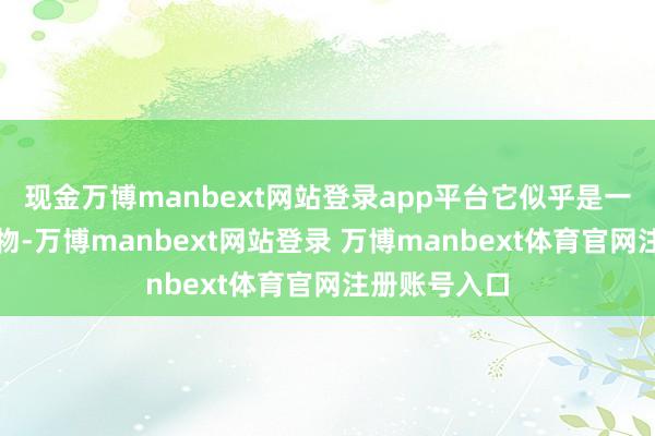 现金万博manbext网站登录app平台它似乎是一种健康的食物-万博manbext网站登录 万博manbext体育官网注册账号入口